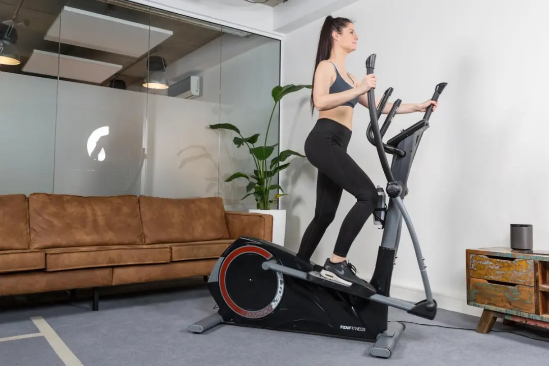 Flow Fitness Glider DCT2500i Crosstrainer - 24 Programma's - afbeelding 6 van 6