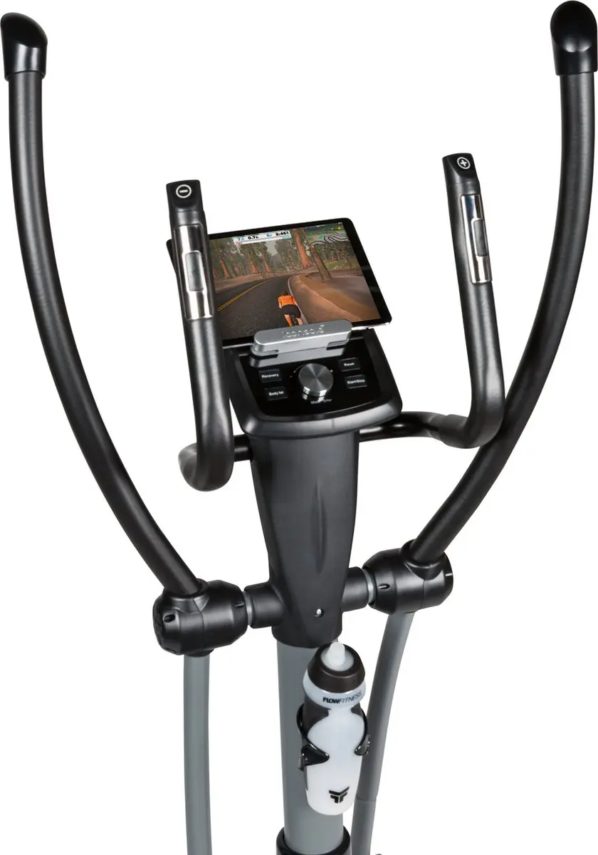 Flow Fitness Glider DCT2500i Crosstrainer - 24 Programma's