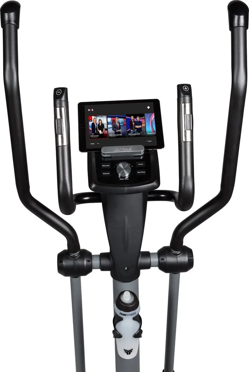 Flow Fitness Glider DCT2500i Crosstrainer - 24 Programma's
