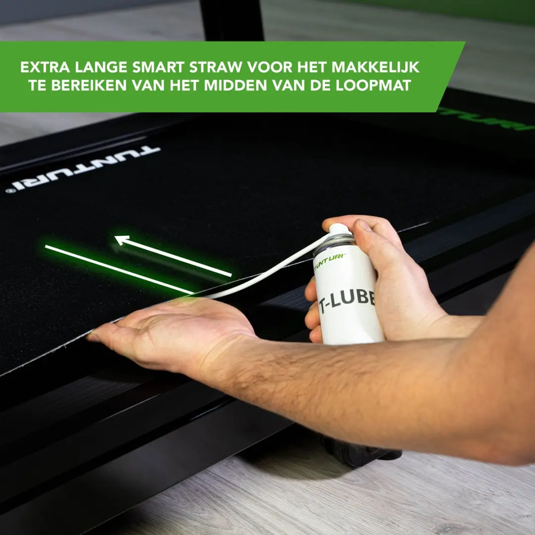 Tunturi Loopband Smeermiddel 200ml - inclusief spraybuis