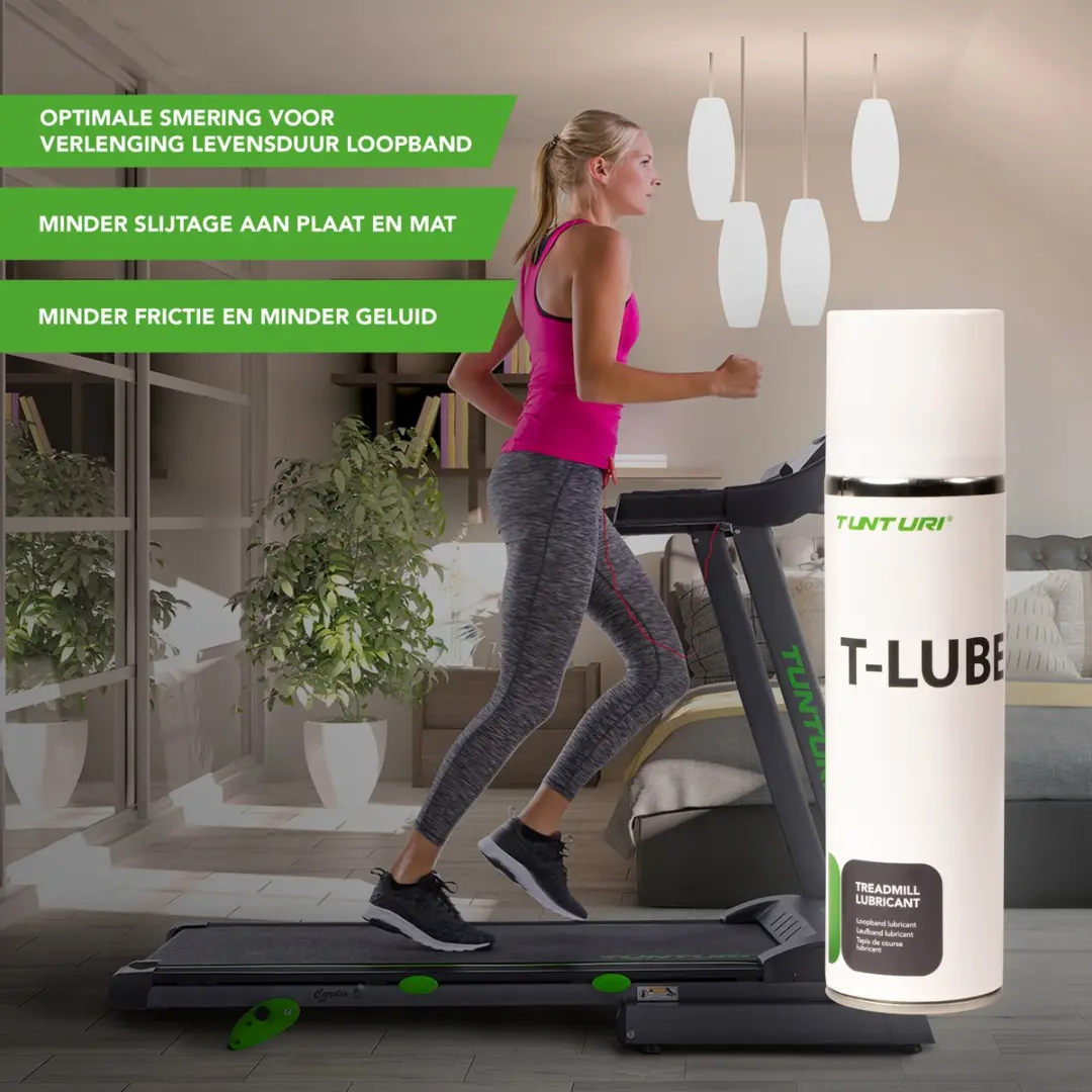 Tunturi Loopband Smeermiddel 200ml - inclusief spraybuis