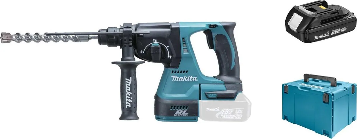 Makita DHR243Y1J Accu Combihamer