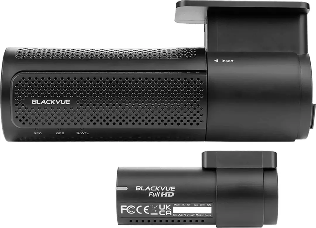 BlackVue DR970X-2CH LTE Plus II 64GB Dashcam - Zwart