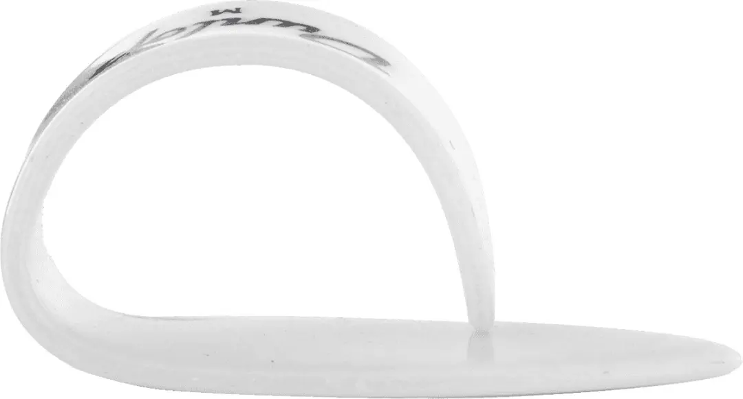 Dunlop Duimplectrum Medium - Wit - 4 Stuks
