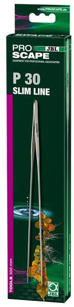 JBL ProScape Tools P Slim Line 30cm - Zilver