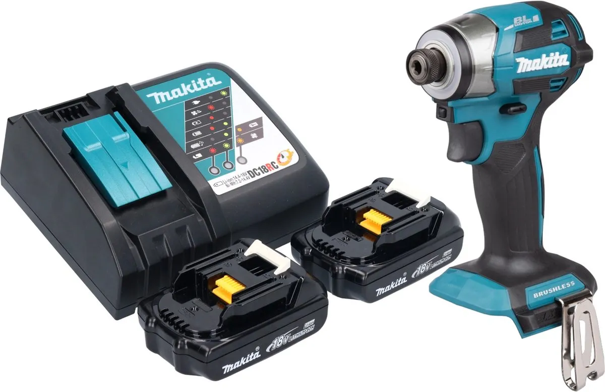 Makita DTD 173 RY Accu-slagmoersleutel 18V 180Nm