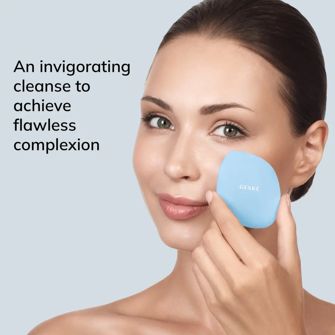GESKE SmartAppGuided Facial Brush 4-in-1 GK000018AQ01 - Aquamarine