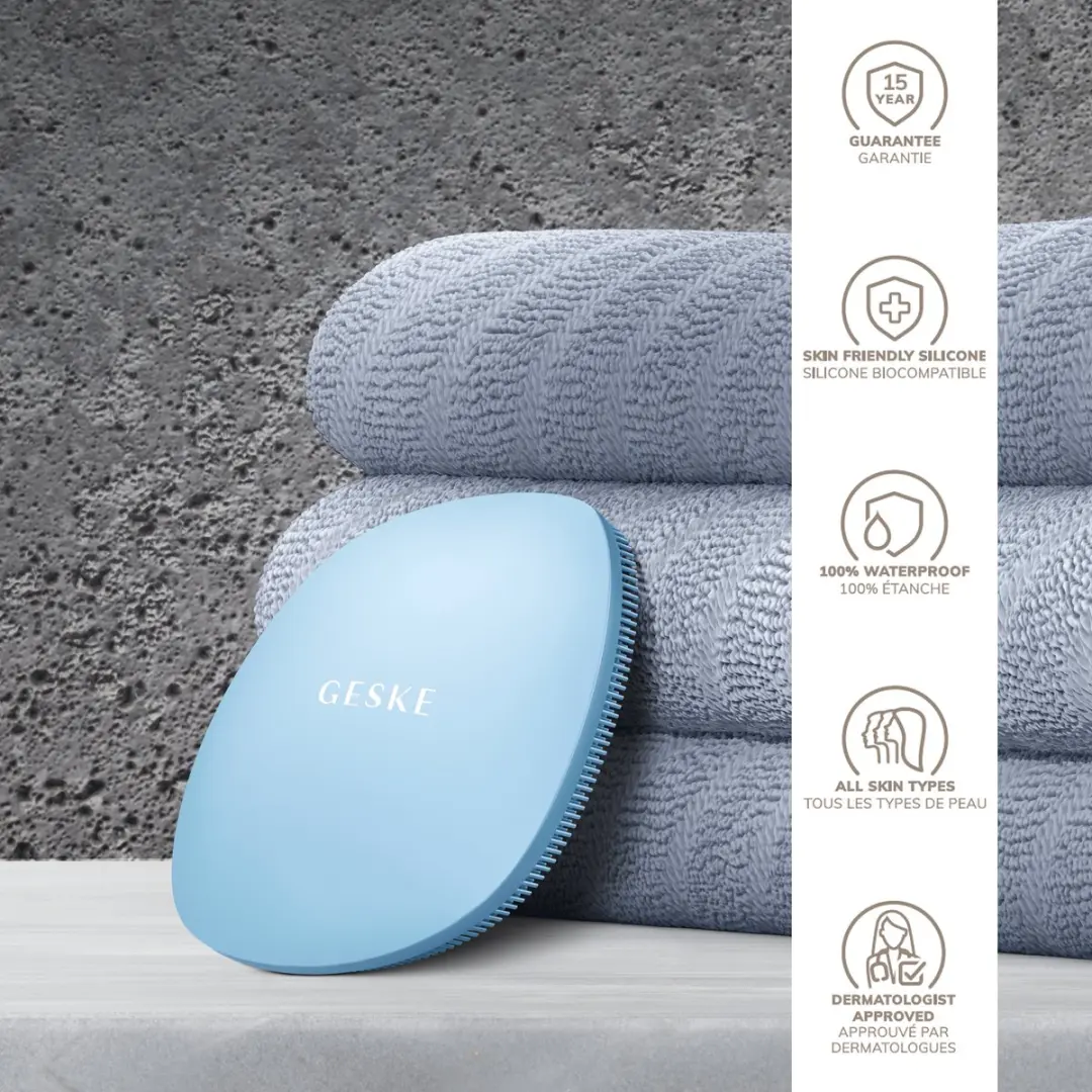 GESKE SmartAppGuided Facial Brush 4-in-1 GK000018AQ01 - Aquamarine - afbeelding 6 van 6