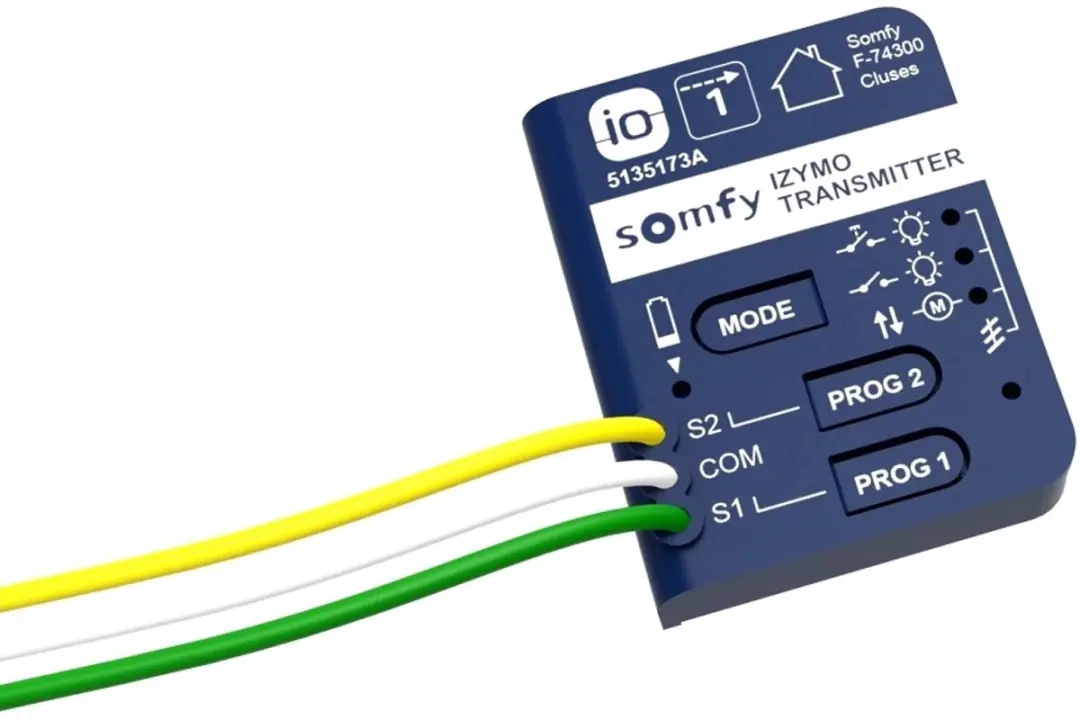 Somfy Izymo io Dry Contact Zender 1822609