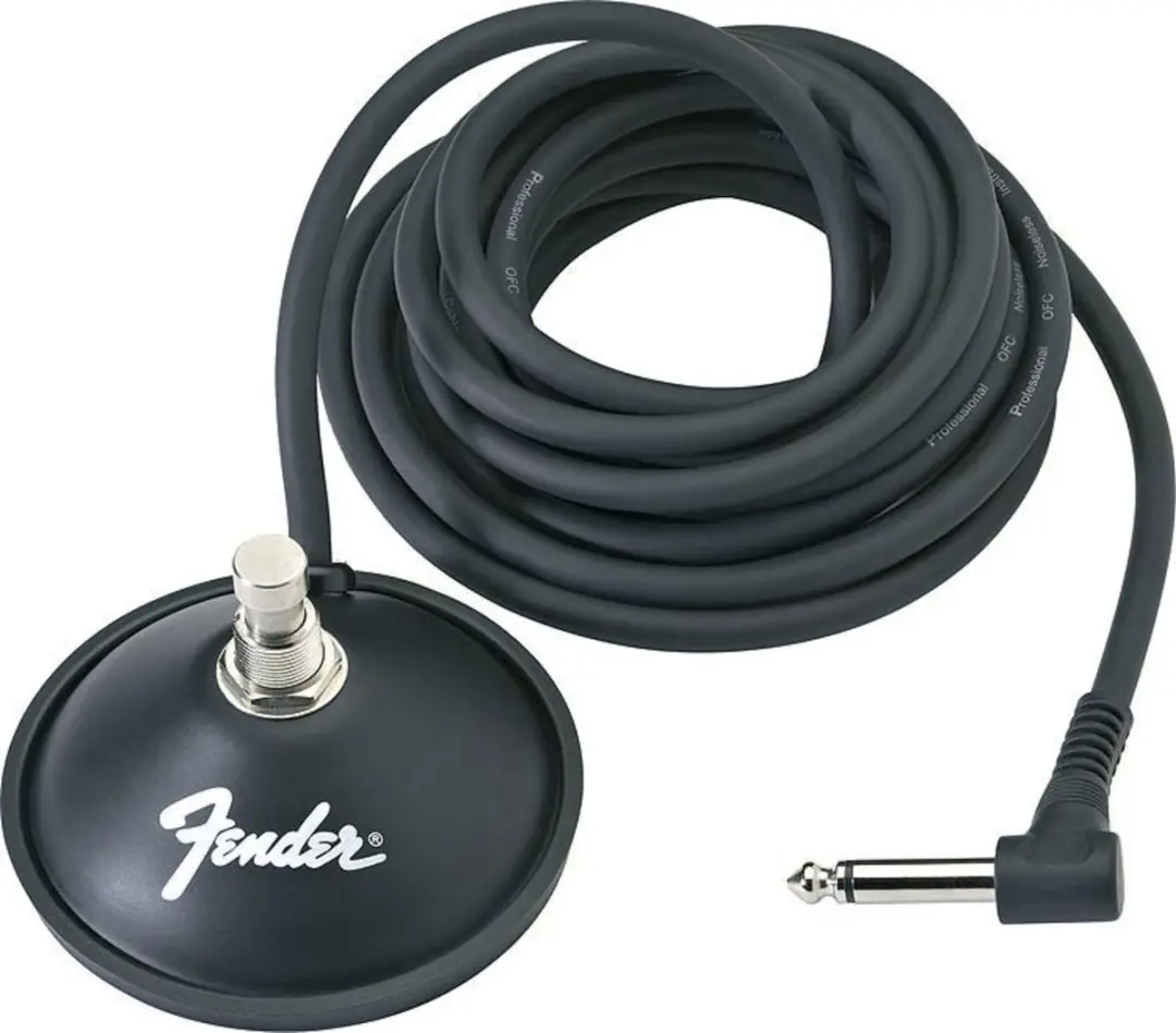 Fender 1-Button Economy Voetschakelaar