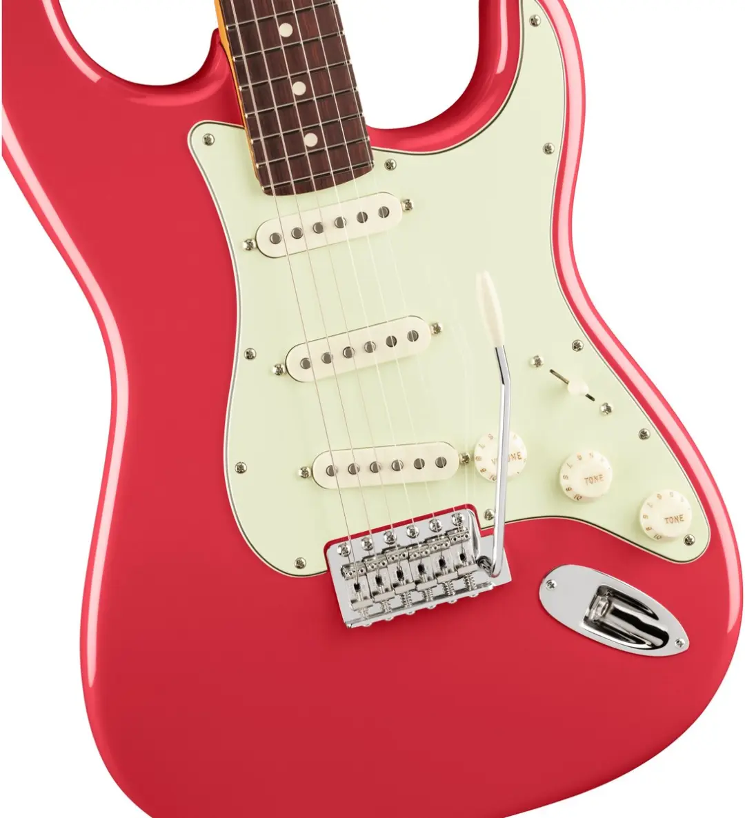 Fender American Professional Classic Stratocaster RW Dakota Red