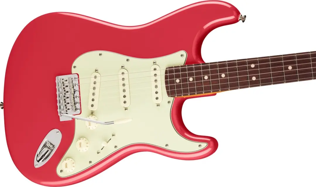 Fender American Professional Classic Stratocaster RW Dakota Red