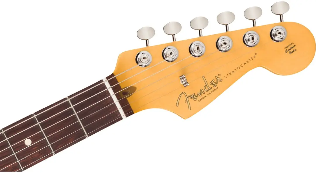 Fender American Professional Classic Stratocaster RW Dakota Red