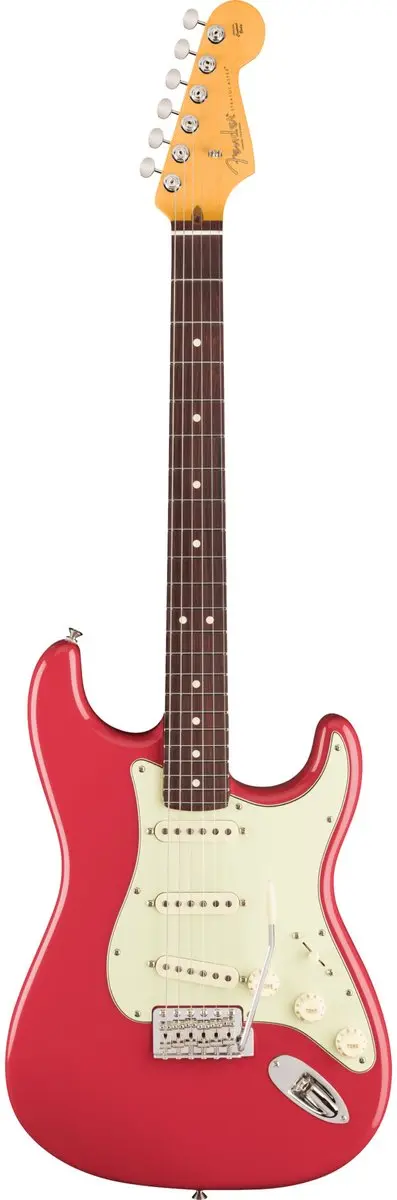 Fender American Professional Classic Stratocaster RW Dakota Red