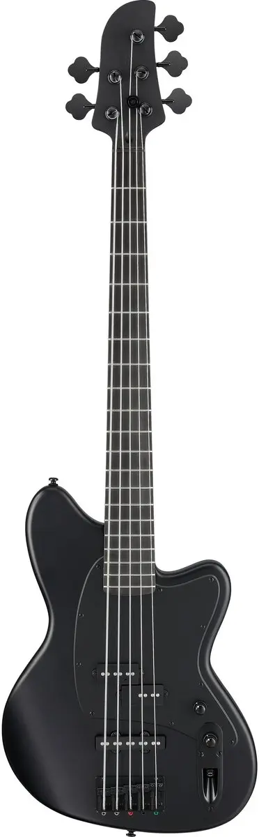 Ibanez Talman TMB425B Black Flat Elektrische Basgitaar