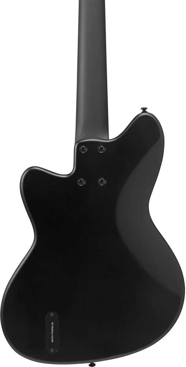 Ibanez Talman TMB425B Black Flat Elektrische Basgitaar - 5 Snaren