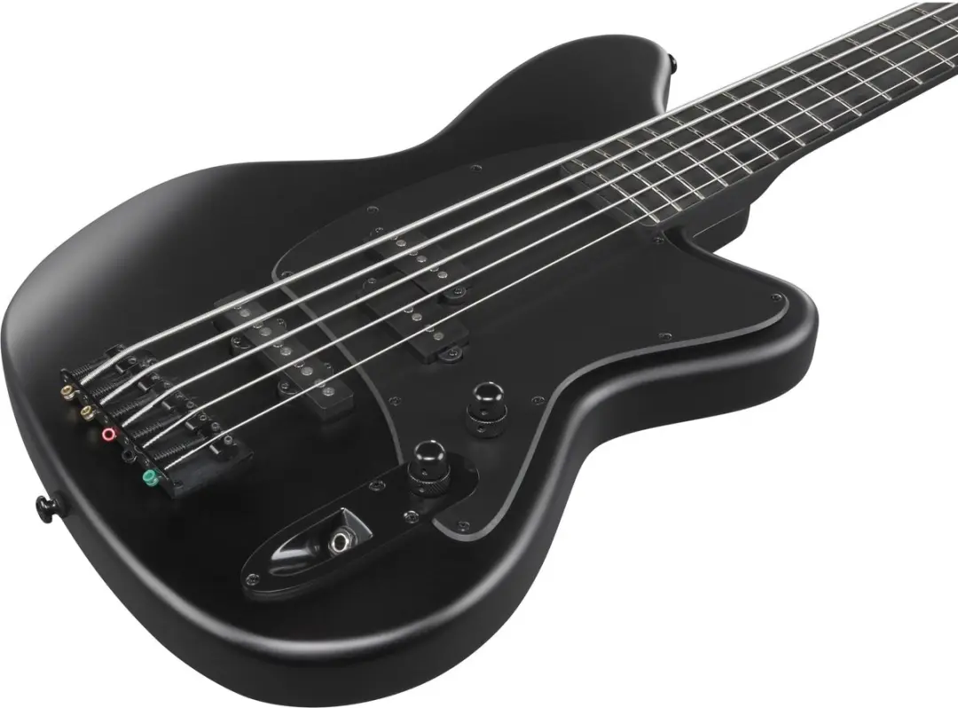 Ibanez Talman TMB425B Black Flat Elektrische Basgitaar - 5 Snaren