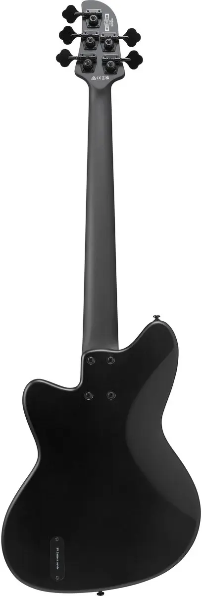 Ibanez Talman TMB425B Black Flat Elektrische Basgitaar - 5 Snaren