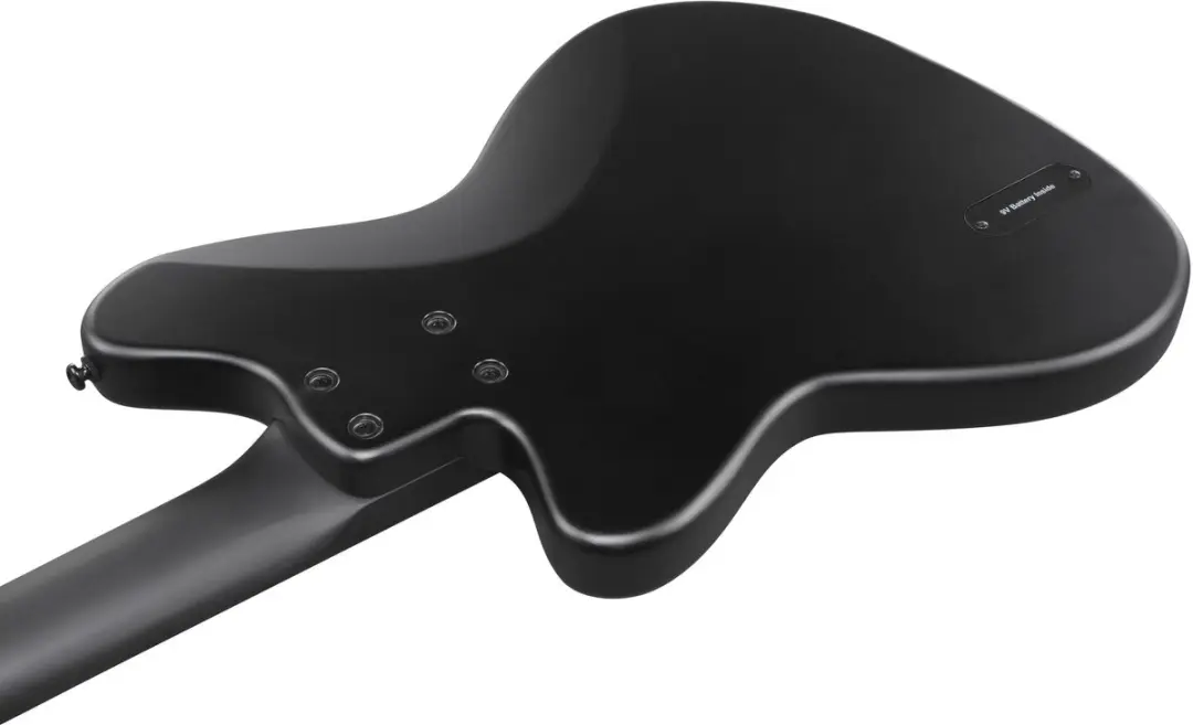 Ibanez Talman TMB425B Black Flat Elektrische Basgitaar - 5 Snaren