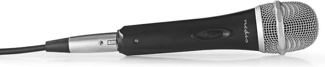Nedis MPWD50CBK Bedrade Microfoon Cardioïde - 5m - Grijs/Zwart - afbeelding 6 van 6
