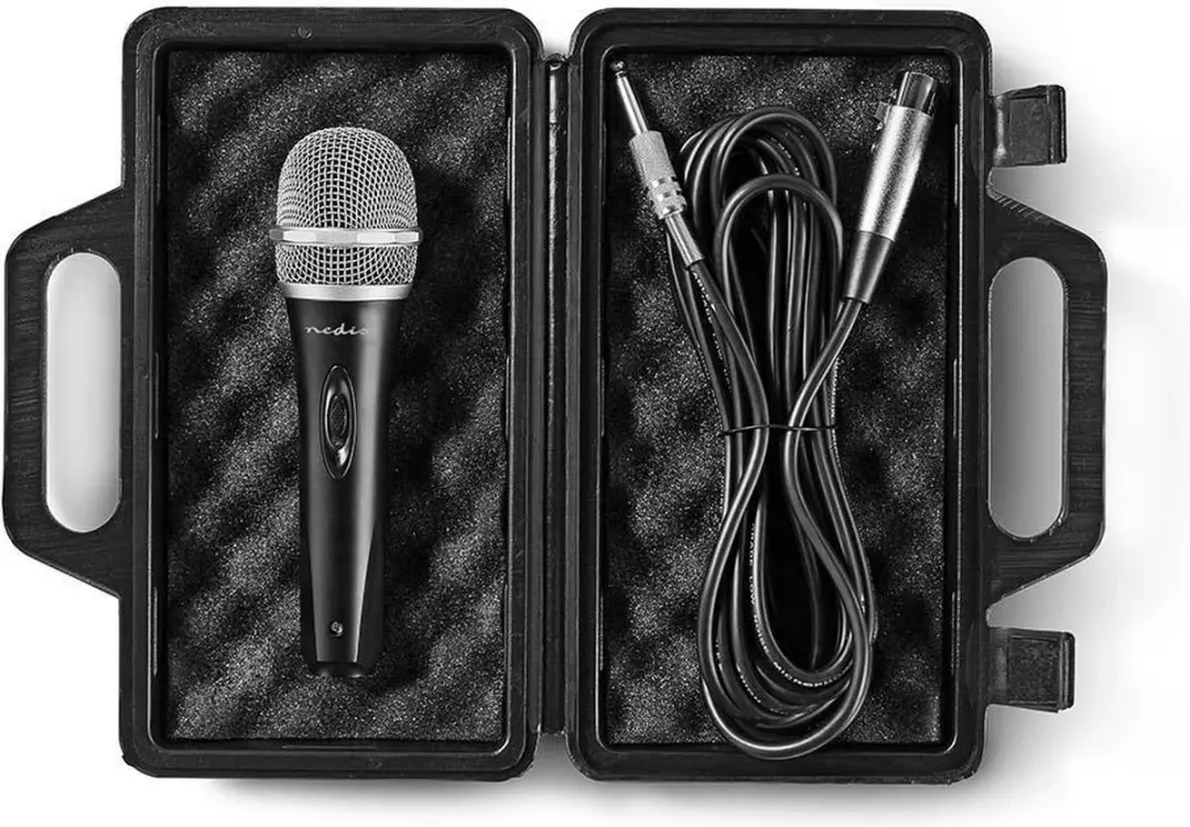 Nedis MPWD50CBK Bedrade Microfoon Cardioïde