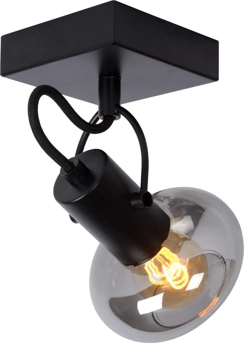 Lucide MADEE Plafondspot E14 - Zwart
