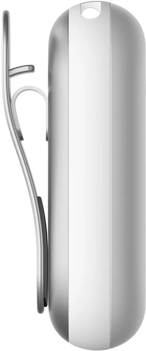 PLAUD NotePin NB-100 AI Voice Recorder - 64GB - Lunar Silver