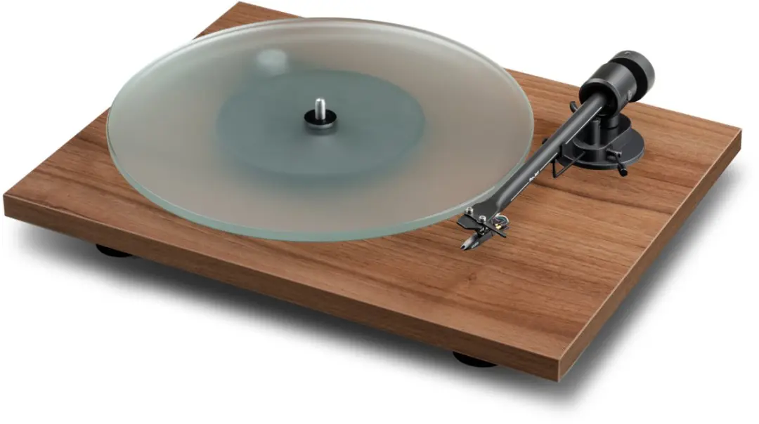 Pro-Ject T1 EVO Platenspeler - Walnoot