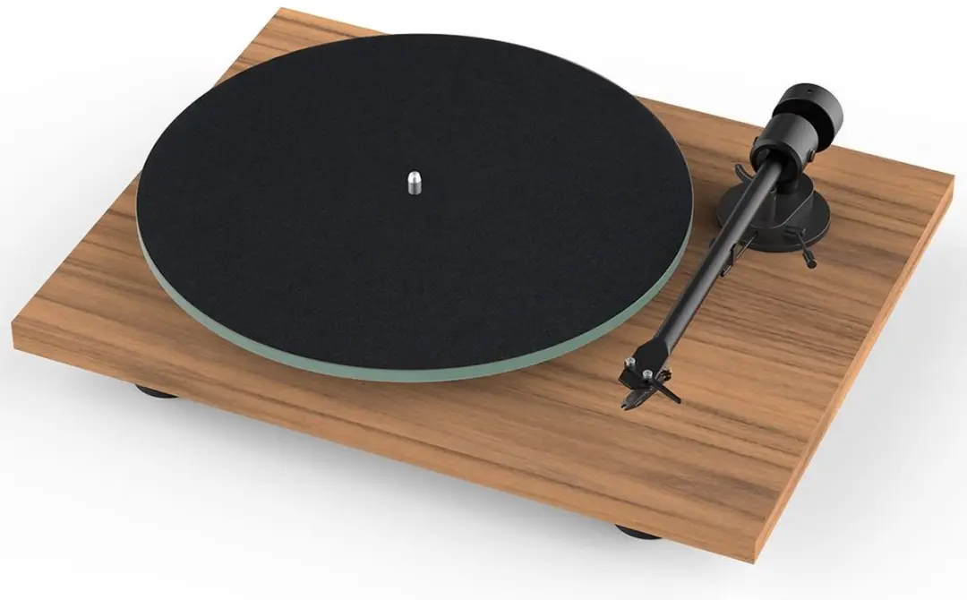 Pro-Ject T1 EVO Platenspeler - Walnoot - afbeelding 6 van 6