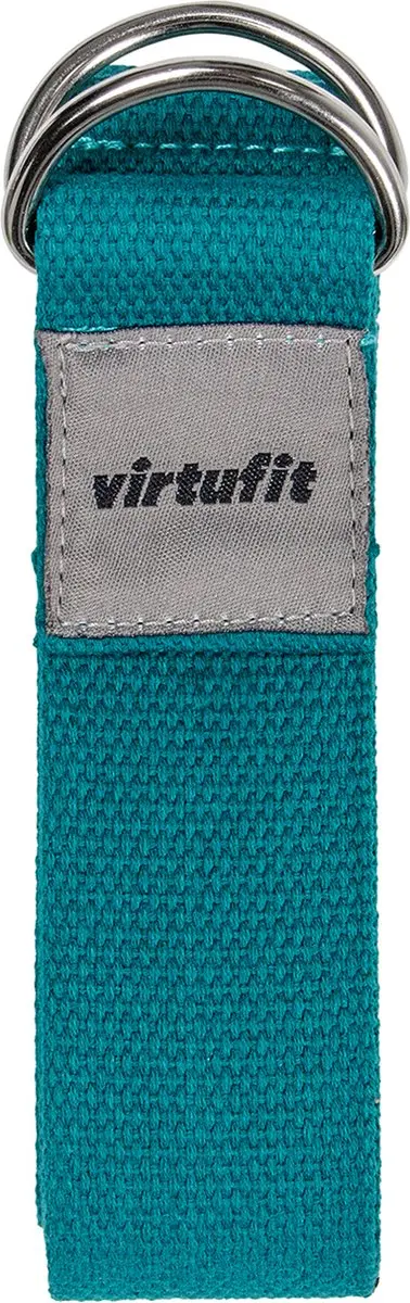 VirtuFit Premium Yoga Riem 250cm - Ocean Green