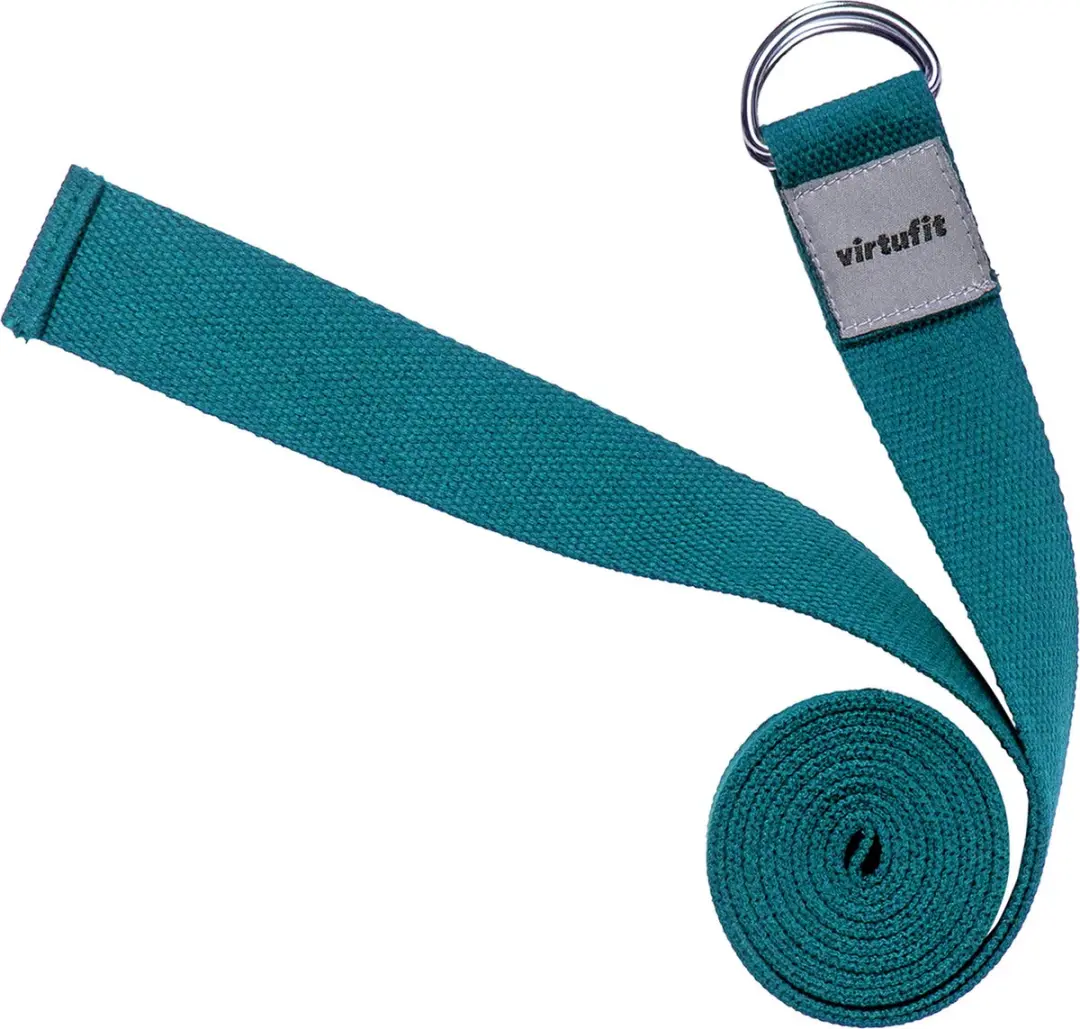 VirtuFit Premium Yoga Riem 250cm - Ocean Green