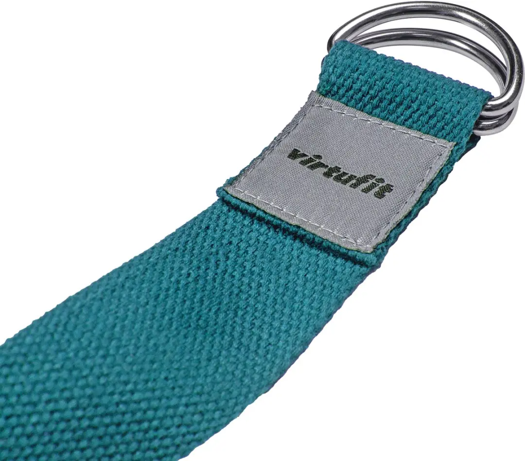 VirtuFit Premium Yoga Riem 250cm - Ocean Green