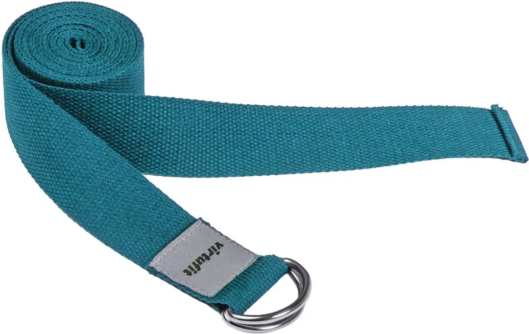 VirtuFit Premium Yoga Riem 250cm - Ocean Green - afbeelding 6 van 6