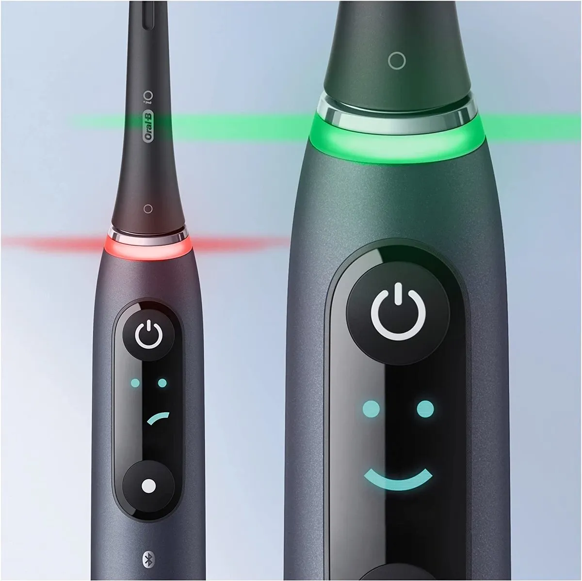Oral-B iO 9N Elektrische Tandenborstel - Zwart - 2 Opzetborstels