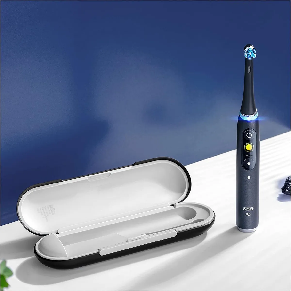 Oral-B iO 9N Elektrische Tandenborstel - Zwart - 2 Opzetborstels