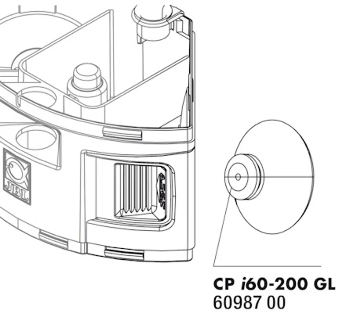 JBL CristalProfi i_gl Speciale Zuiger