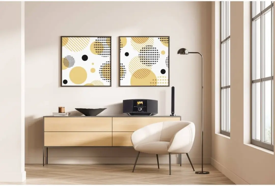 Hama DAB/DAB+ Binnenhuisantenne 00121652 - Zwart - afbeelding 6 van 6