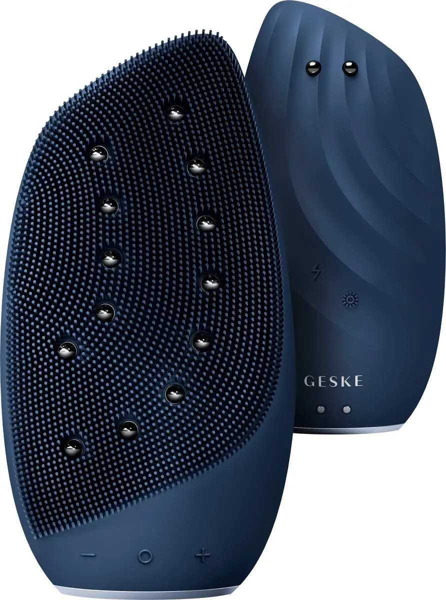 GESKE SmartAppGuided Sonic Thermo Facial Brush GK000006MN01 - 18 Snelheden - Midnight