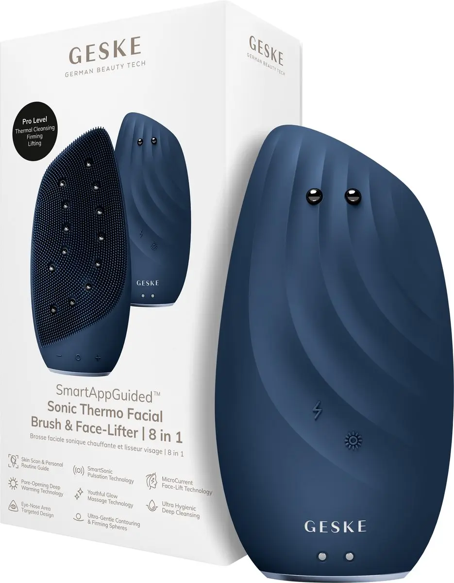 GESKE SmartAppGuided Sonic Thermo Facial Brush GK000006MN01