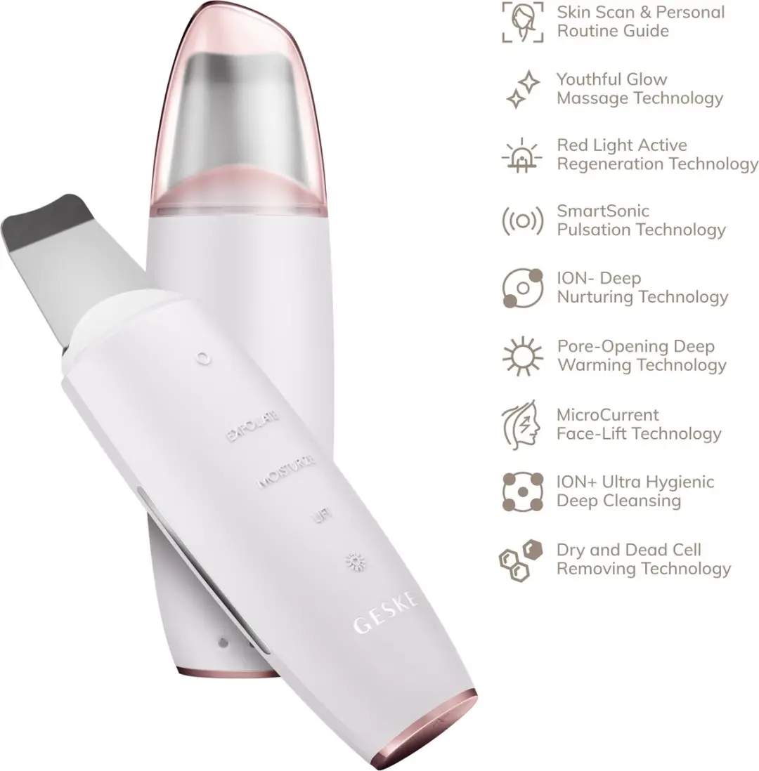 GESKE SmartAppGuided MicroCurrent GK000044SL01 - Gezichtsreiniger - Starlight