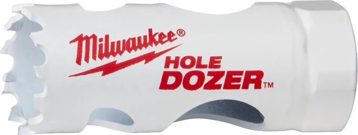 Milwaukee Hole Dozer Bi-metalen Gatzaag 22mm