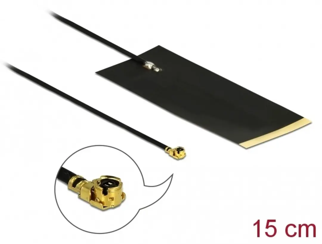 Delock LPWAN-antenne I-Pex MHF I Plug 12615