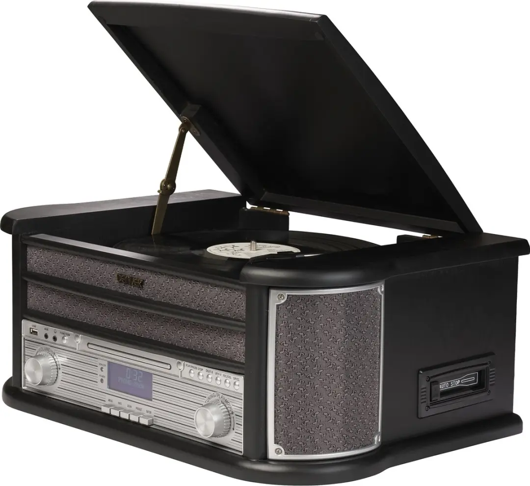 Denver MRD-51 Retro Platenspeler