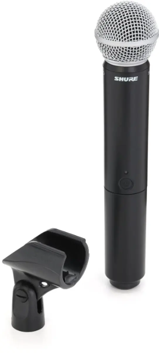 Shure BLX2/SM58 K14 Draadloze Microfoon - Zwart - afbeelding 6 van 6