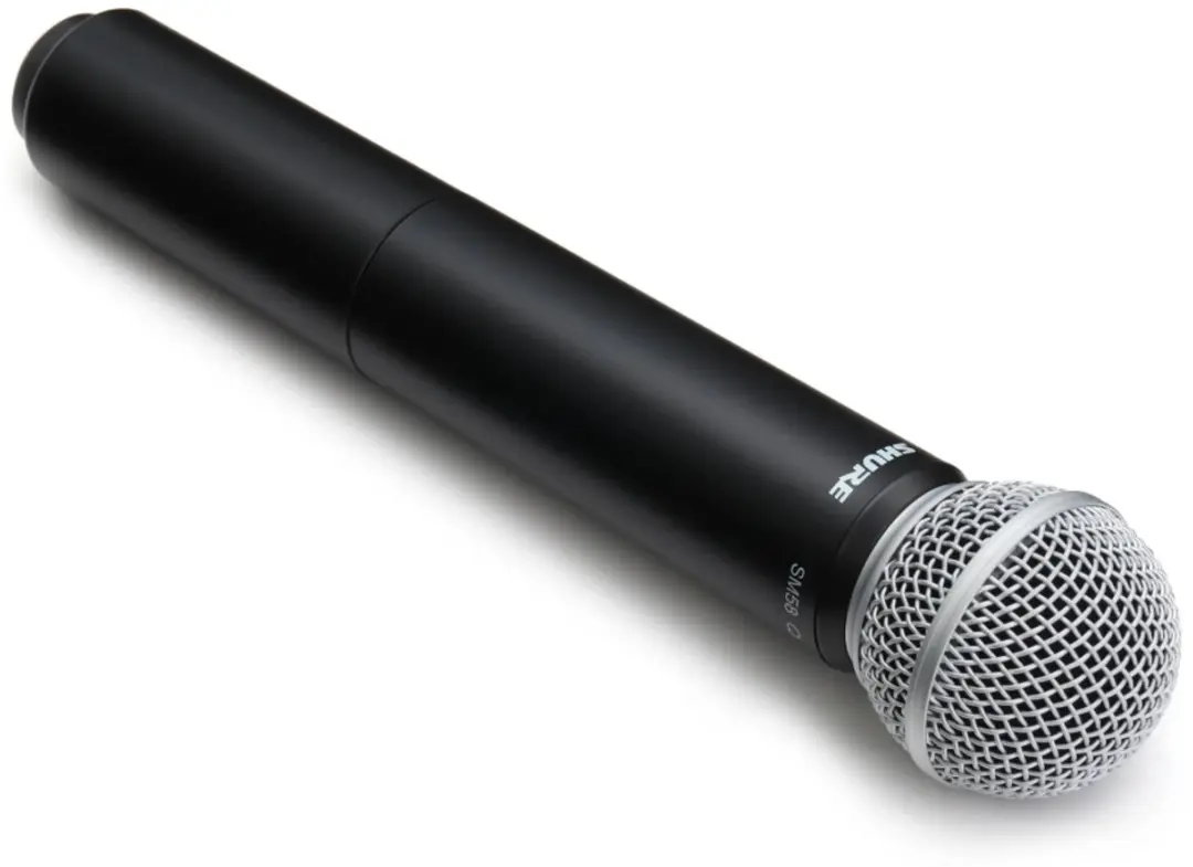 Shure BLX2/SM58 K14 Draadloze Microfoon - Zwart