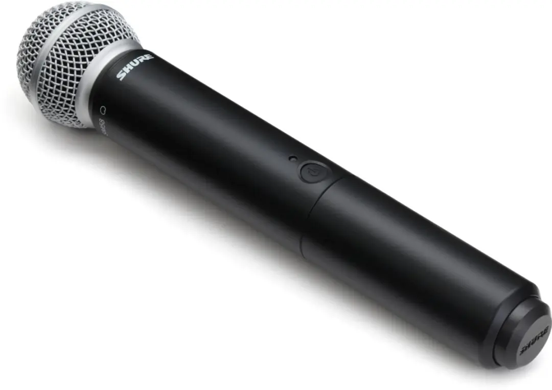 Shure BLX2/SM58 K14 Draadloze Microfoon - Zwart