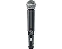 Shure BLX2/SM58 K14 Draadloze Microfoon - Zwart