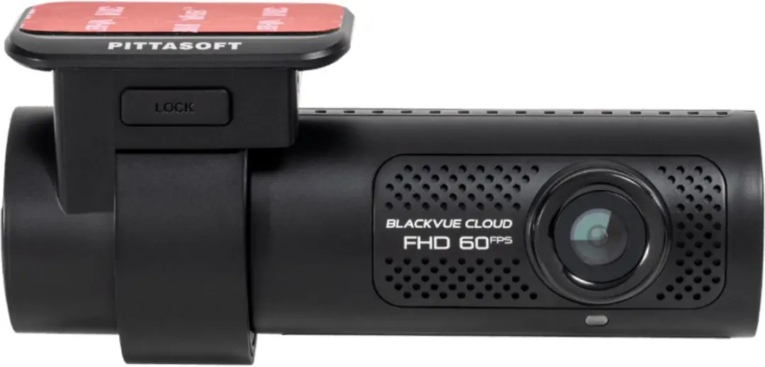 BlackVue DR770X-1CH Dashcam Full HD - 2.1MP - Zwart