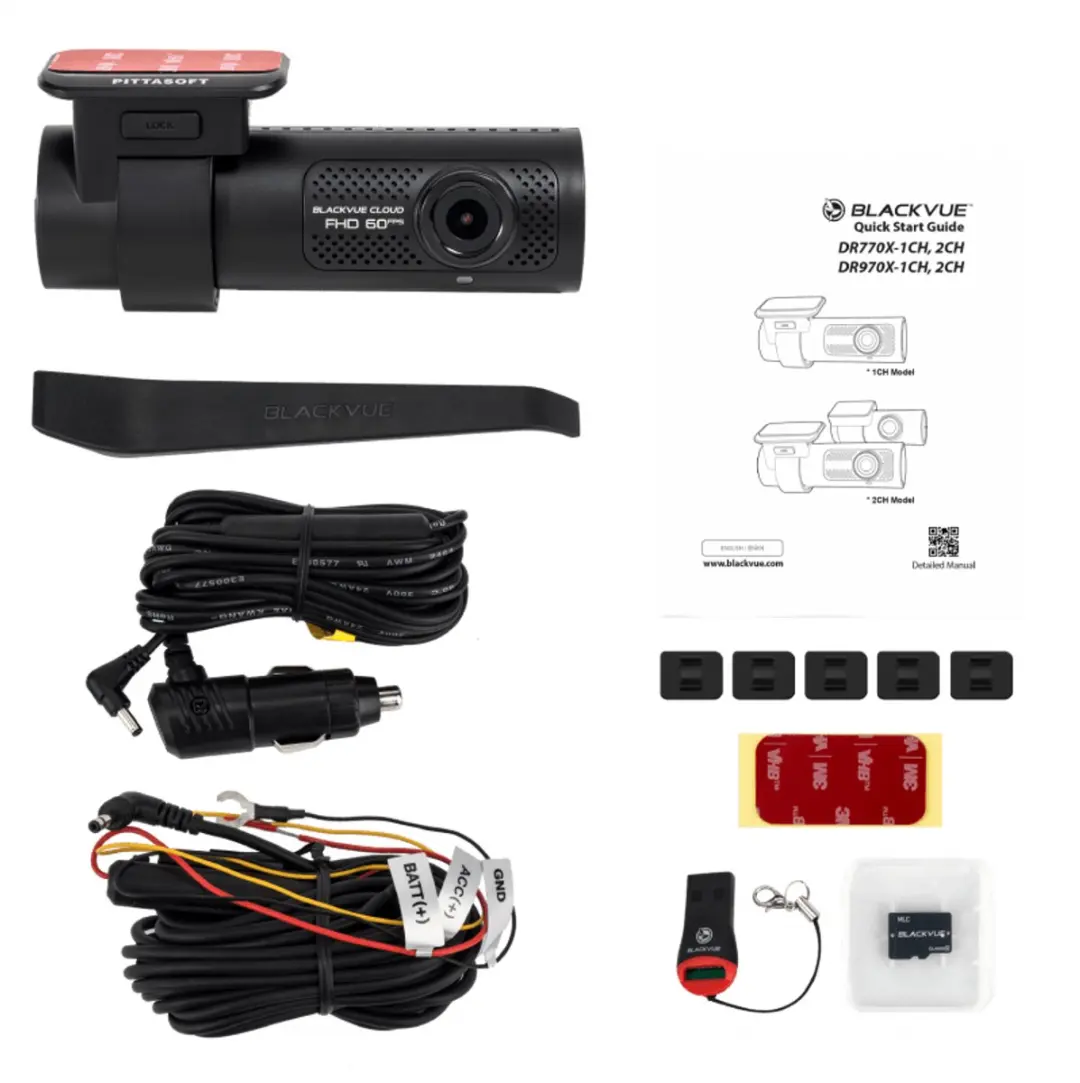 BlackVue DR770X-1CH Dashcam Full HD - 2.1MP - Zwart - afbeelding 6 van 6