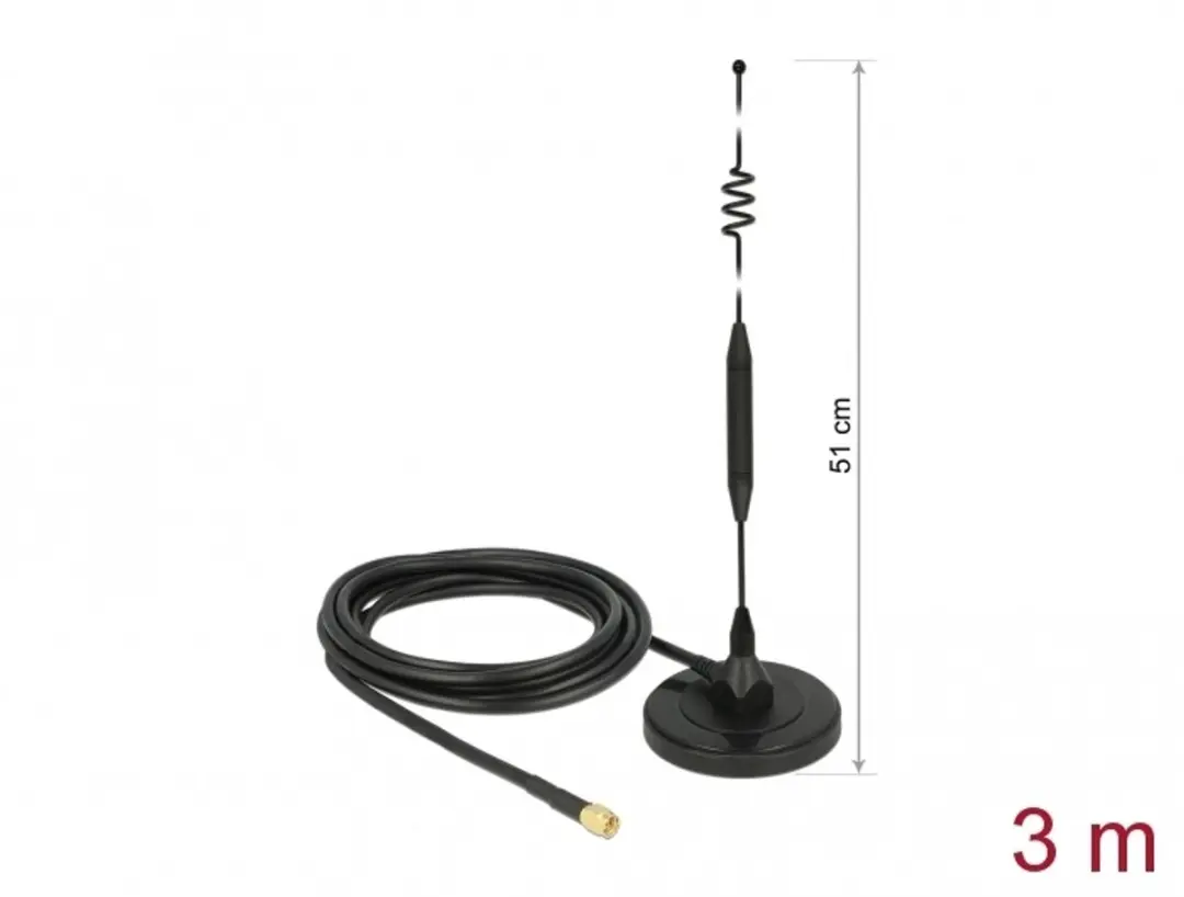 Delock Antenne SMA 6-7dBi